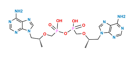 Picture of Tenofovir Impurity 49 Picture of Tenofovir Impurity 49