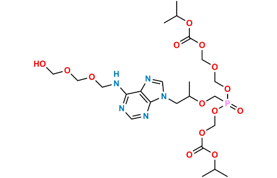 Picture of Tenofovir Impurity 52 Picture of Tenofovir Impurity 52