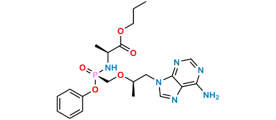 Picture of Tenofovir Impurity 54 Picture of Tenofovir Impurity 54