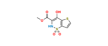 Picture of Tenoxicam  Impurity 1