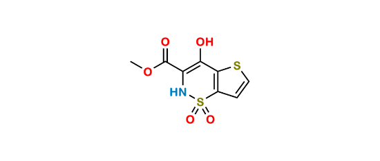 Picture of Tenoxicam  Impurity 1