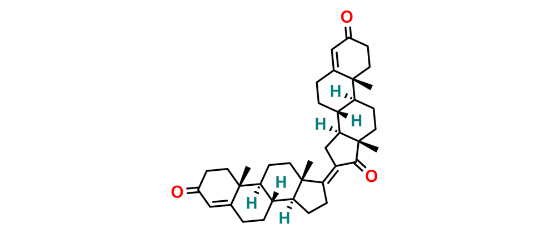 Picture of Dehydration Dimer of Testosterone