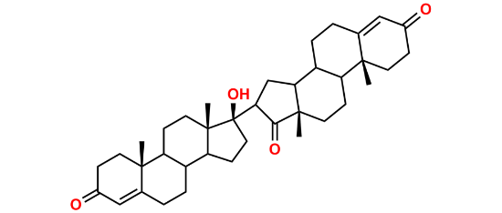 Picture of Aldol Condensation Dimer of Testosterone