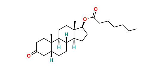 Picture of Androstanolone Heptanoate Impurity 1