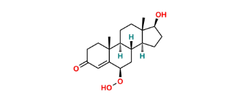 Picture of 6β-Hydroperoxy-testosterone