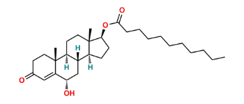 Picture of 6α-Hydroxytestosterone undecanoate
