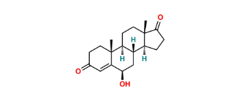 Picture of 6β-Hydroxy-androst-4-ene-3,17-dione