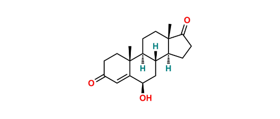 Picture of 6β-Hydroxy-androst-4-ene-3,17-dione