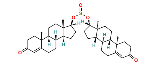 Picture of Testosterone Sulphite