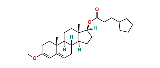 Picture of Testosterone Cypionate methyl enol ether