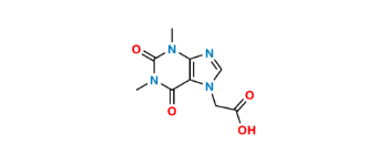 Picture of Theophylline 7-Acetic Acid