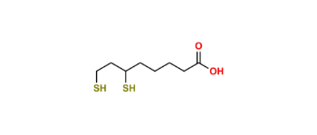 Picture of 6,8-Dimercaptooctanoic Acid