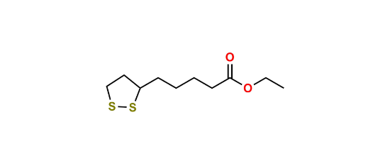 Picture of Alpha Lipoic Acid Ethyl Ester Impurity 