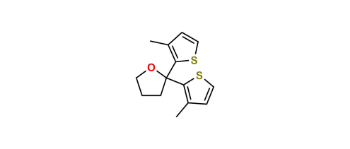 Picture of Bisthiophenyl tetrahydrofuran