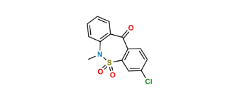 Picture of Tianeptine Sodium EP Impurity C
