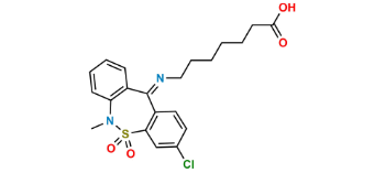 Picture of Tianeptine Sodium EP Impurity D