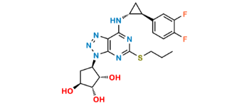 Picture of Deshydroxyethoxy Ticagrelor