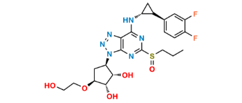 Picture of Ticagrelor Impurity L (Mixture of Diastereomers)