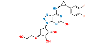 Picture of Ticagrelor IP Impurity C & D