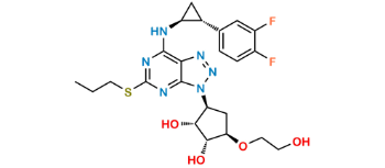 Picture of Ticagrelor Enantiomer Impurity 