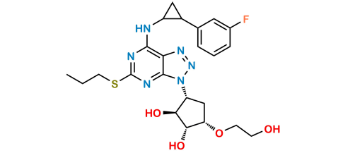 Picture of Ticagrelor 4-desfluoro