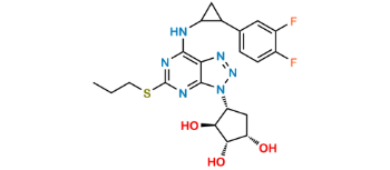 Picture of Ticagrelor Desethoxy impurity