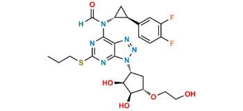 Picture of Ticagrelor N-formyl Impurity