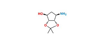 Picture of Ticagrelor Related Compound 1 