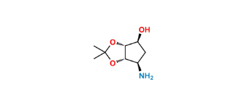 Picture of Ticagrelor Related Compound 3 