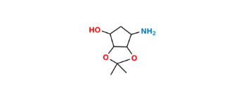 Picture of Ticagrelor Related Compound 4 