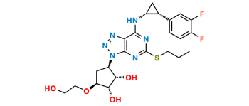 Picture of Ticagrelor Related Compound 14