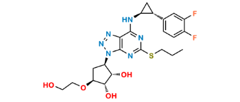 Picture of Ticagrelor Related Compound 16
