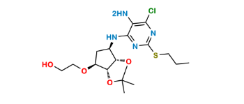 Picture of Ticagrelor Related Compound 17