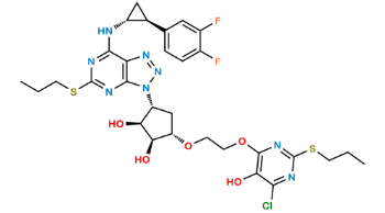 Picture of Ticagrelor Related Compound 18