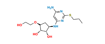 Picture of Ticagrelor Related Compound 32 (DP1)