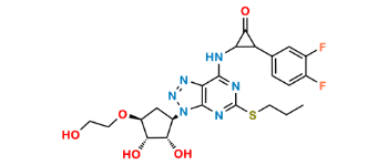 Picture of Ticagrelor Related Compound 34 (DP6)
