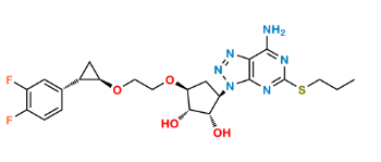 Picture of Ticagrelor Related Compound 35 (DP7)