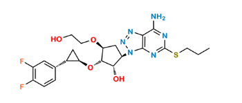 Picture of Ticagrelor Related Compound 36 (DP8)