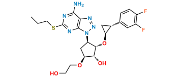 Picture of Ticagrelor Related Compound 37 (DP9)