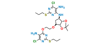 Picture of Ticagrelor Related Compound 39