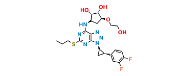 Picture of Ticagrelor Related Compound 41