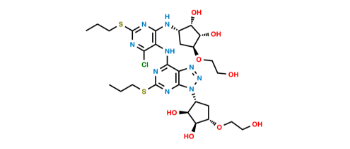 Picture of Ticagrelor Related Compound 46