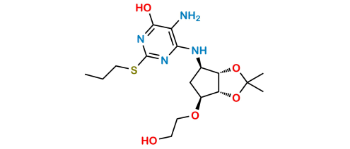 Picture of Ticagrelor Related Compound 50