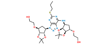 Picture of Ticagrelor Related Compound 54