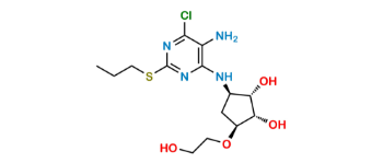 Picture of Ticagrelor Related Compound 57