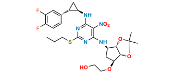 Picture of Ticagrelor Related Compound 61