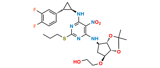 Picture of Ticagrelor Related Compound 61