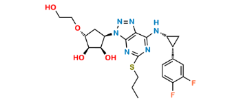Picture of Ticagrelor Related Compound 78