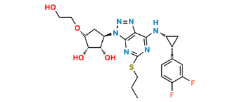 Picture of Ticagrelor Related Compound 80