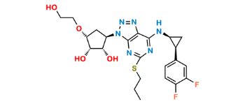 Picture of Ticagrelor Related Compound 81
